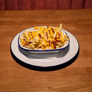Loaded Fries Bacon