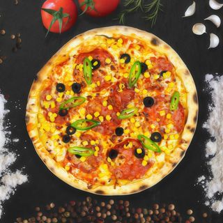 Pizza Red Hot Chili Peppers Ø 38cm