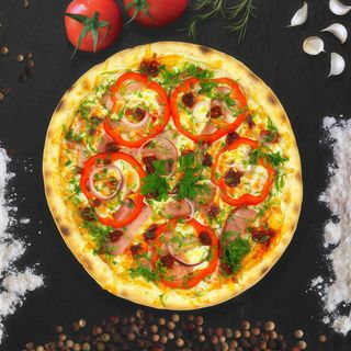 Pizza Calabrese Ø 38cm