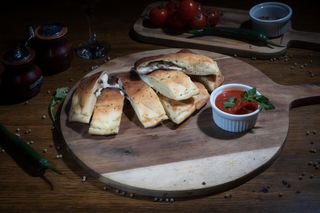 Baghete cu ciuperci și mozzarella