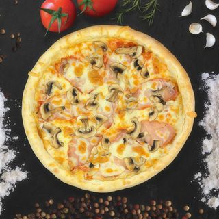 Pizza Prosciutto & Funghi Ø 32cm