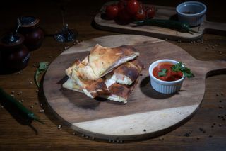 Baghete cu mozzarella și prosciutto cotto