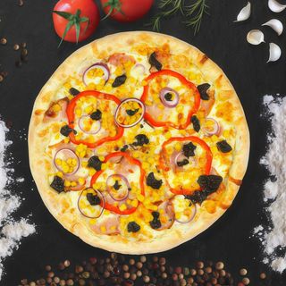 Pizza Log Out Ø 38cm