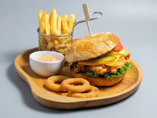 Chicken burger