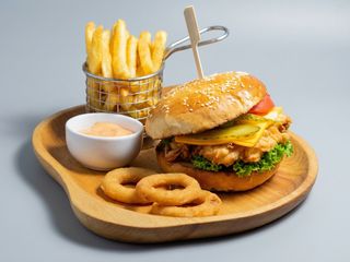 Chicken burger