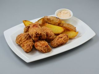 Aripioare de pui crispy