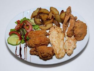 Platou pui( pentru 2 persoane) 