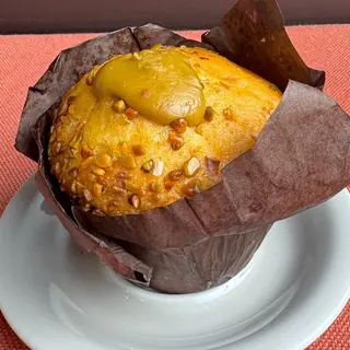 Muffin cu fistic