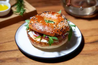 Somon bagel