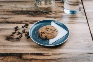 Caramel cookie