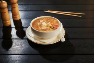  Supă de fructe de mare