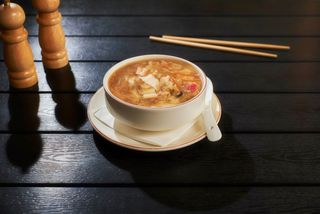 Supă de fructe de mare