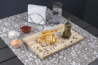 Cartofi prajiti cu cascaval