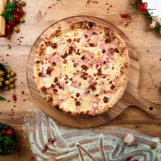 PIZZA CARBONARA