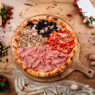 PIZZA QUATTRO STAGGIONI