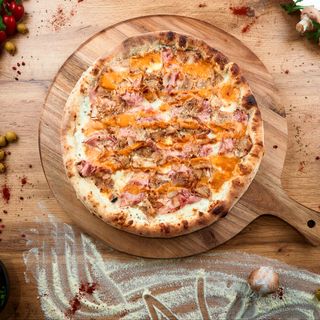 PIZZA CHICKEN AND CHEESE