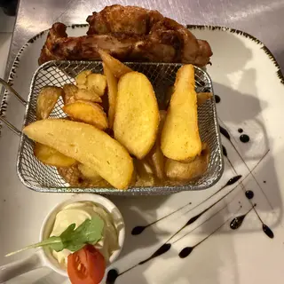 PIEPT DE PUI LA GRATAR+GARNITURA 340 gr