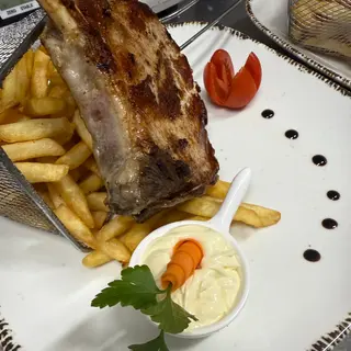 COTLET DE PORC LA GRATAR  470 GR