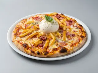Pizza Burratina Mica 32 CM