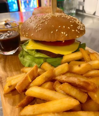Burger vegan vertino