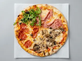 Pizza Quattro Stagioni Ø32cm Mica