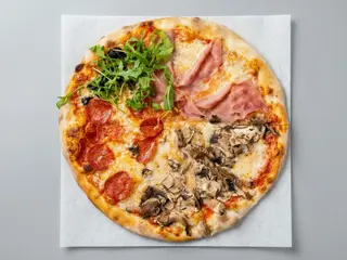 Pizza Quattro Stagioni 40 CM