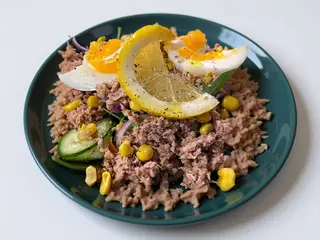 Salata ton