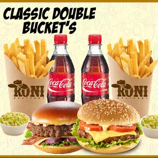 Classic double bucket