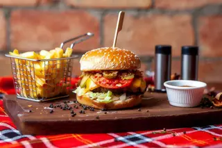 Hamburger clasic de vită