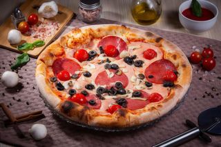 Pizza Quattro Stagioni