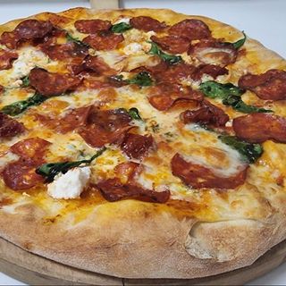 Pizza Diavola Ø 24cm