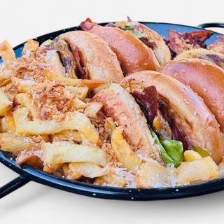 BURGER TO SHARE-RELOADED (4 jumatati)
