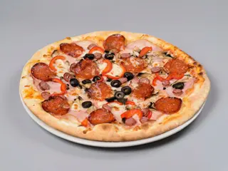 Pizza Street mare Ø35cm