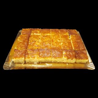 Platou mare placinta cu portocale