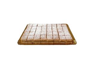 Platou de post Placinta cu mere (mare)