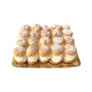 Platou Minichoux a la creme