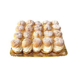 Platou Minichoux a la creme