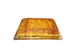 Platou mare Placinta cu portocale