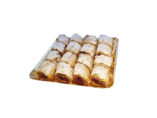 Platou de post Strudel visine