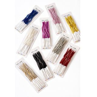 Set 12 lumanari spirala