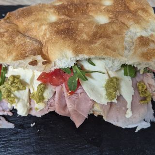 Prosciutto cotto & Pesto