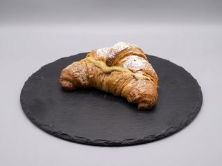 Croissant crema fistic