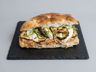Zucchini & Mozzarella