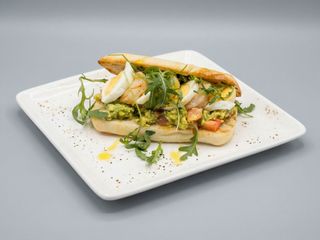Avocado & Creveți