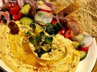 HUMMUS BOWL