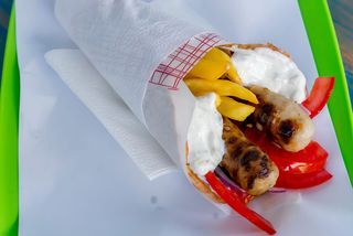 Sheftalia la pita