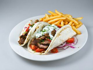 Gyros Vita Oaie   la  Farfurie 560 g