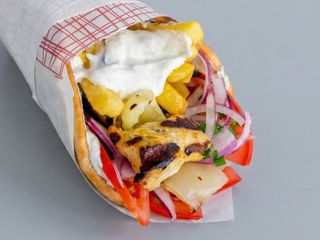 Souvlaki de pui