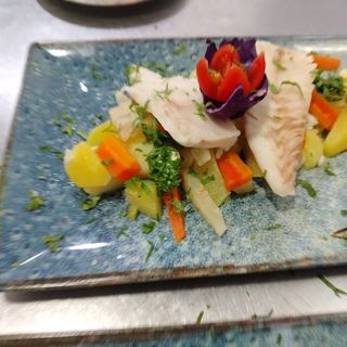 Rasol salau cu legume