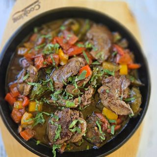 Ficatei de pui la capac